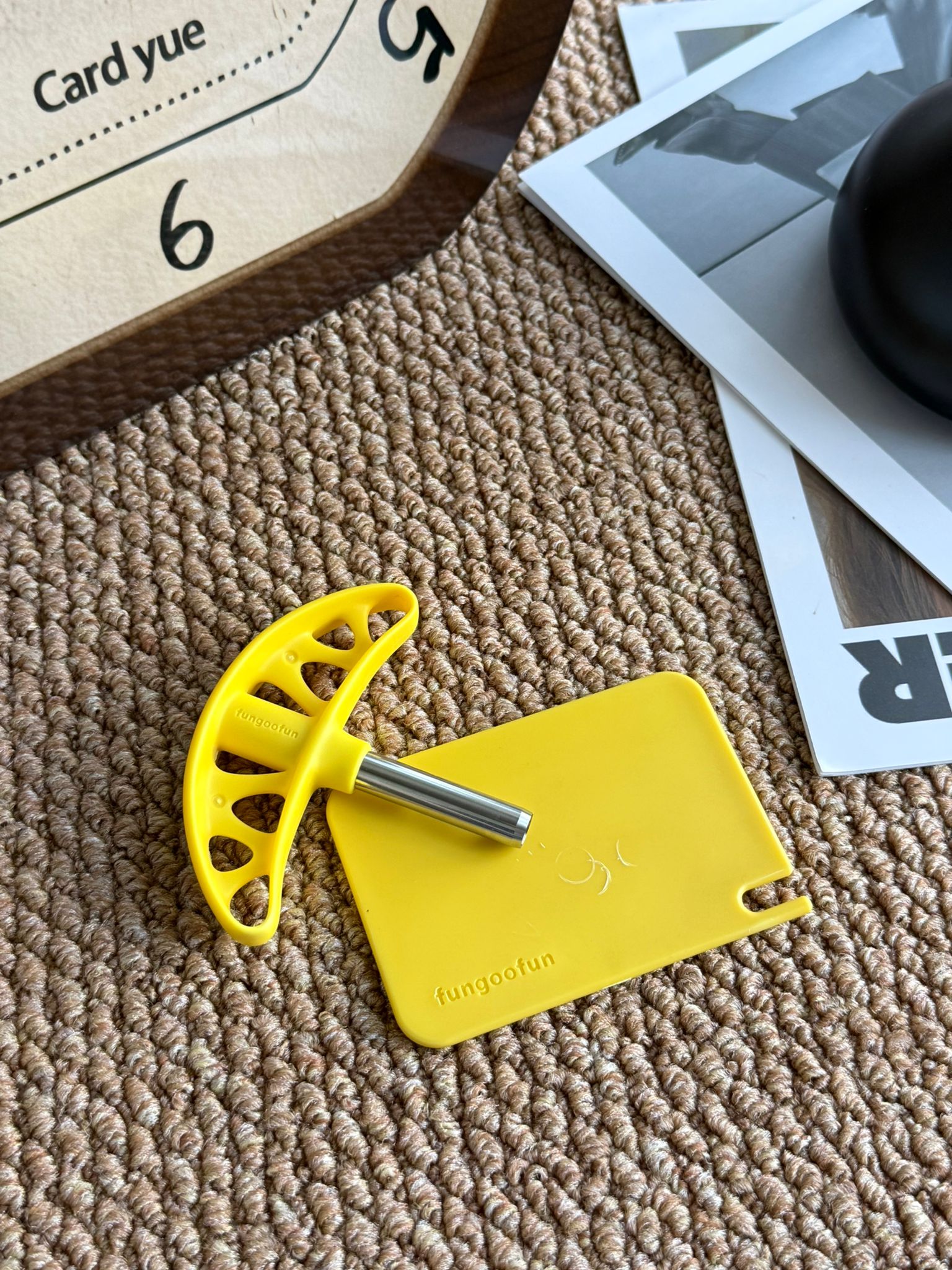 FUNGOOFUN Hole Puncher – Tool for EVA Bag Customization