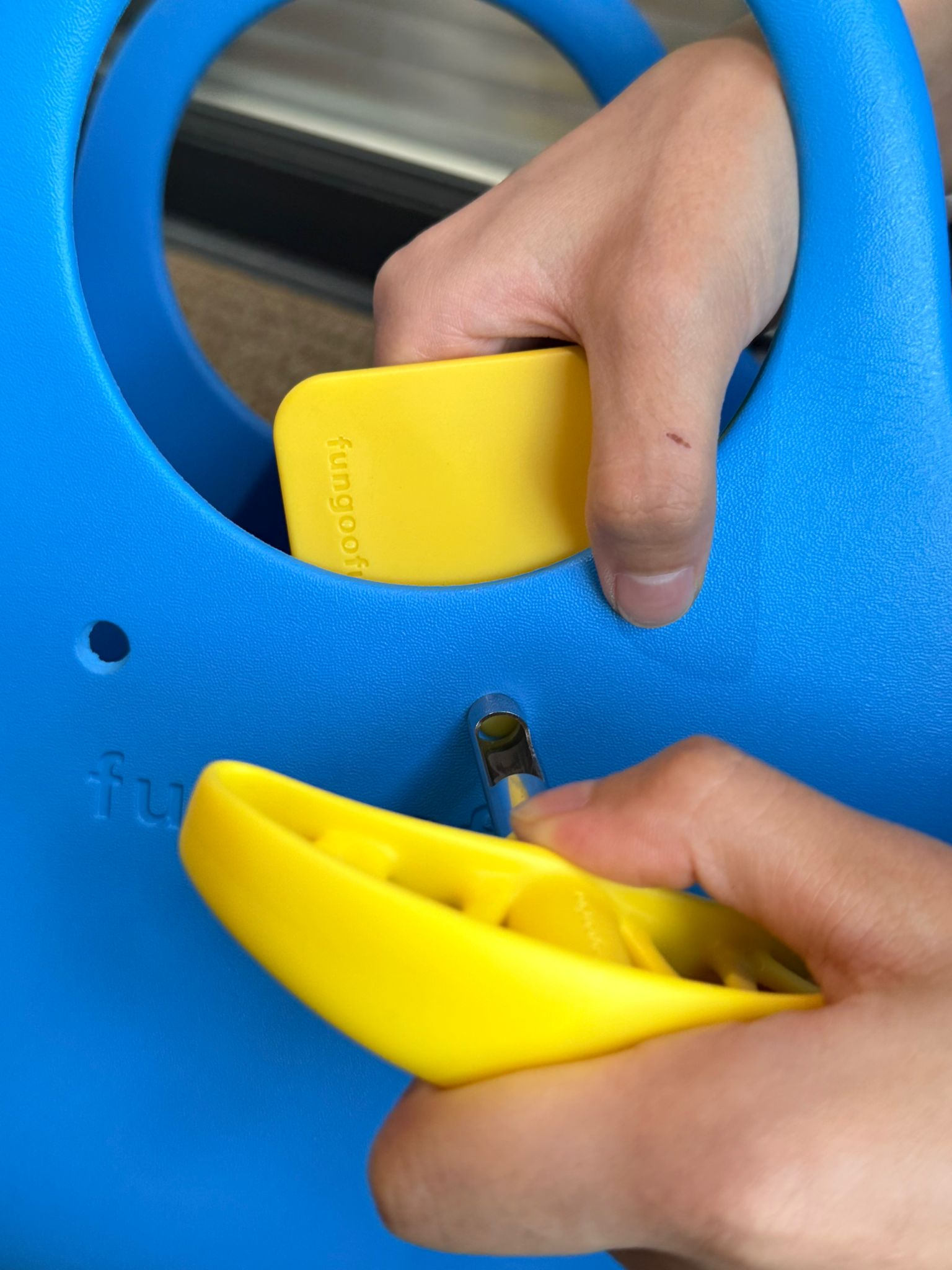 FUNGOOFUN Hole Puncher – Tool for EVA Bag Customization