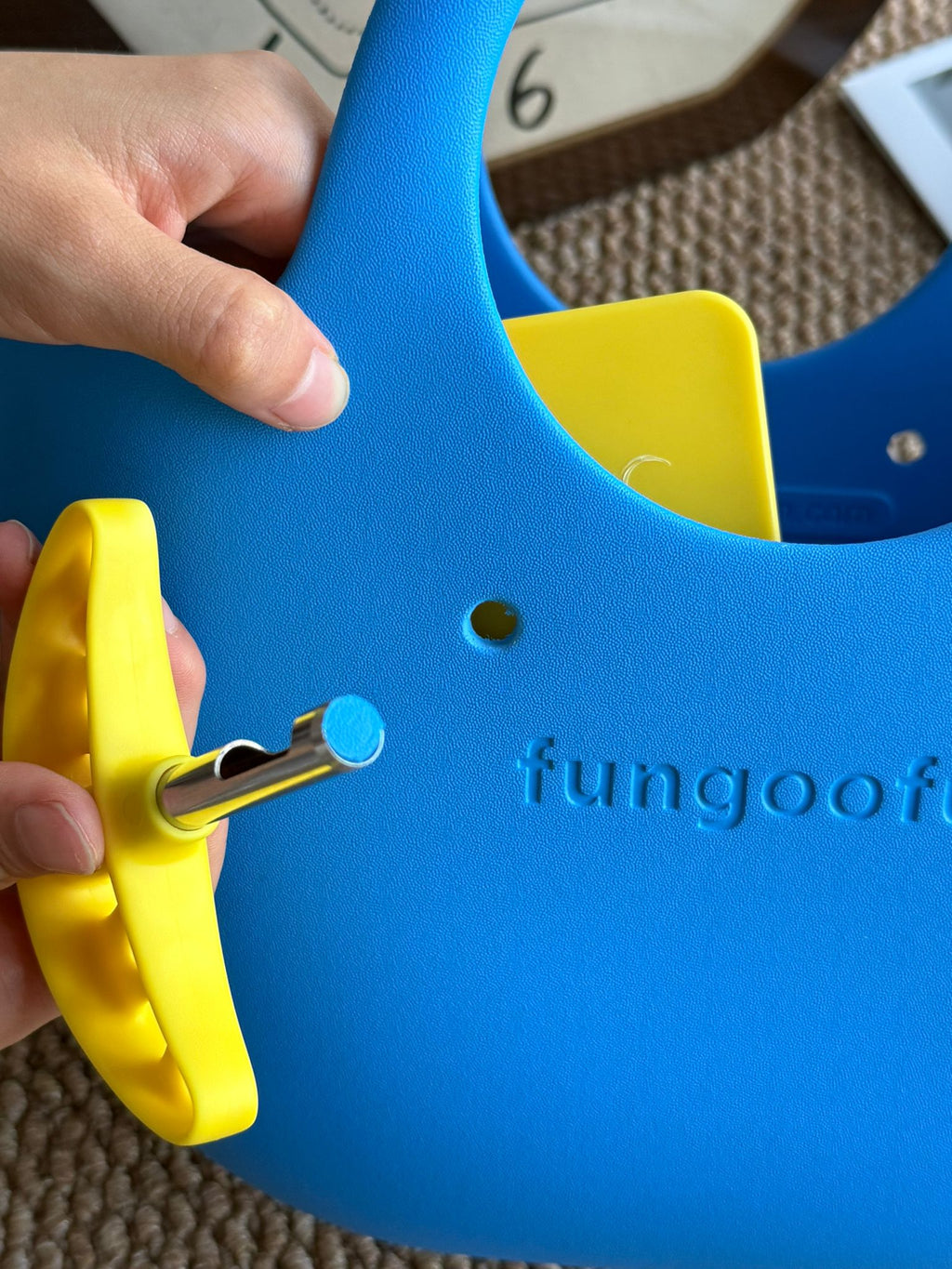 FUNGOOFUN Hole Puncher – Tool for EVA Bag Customization