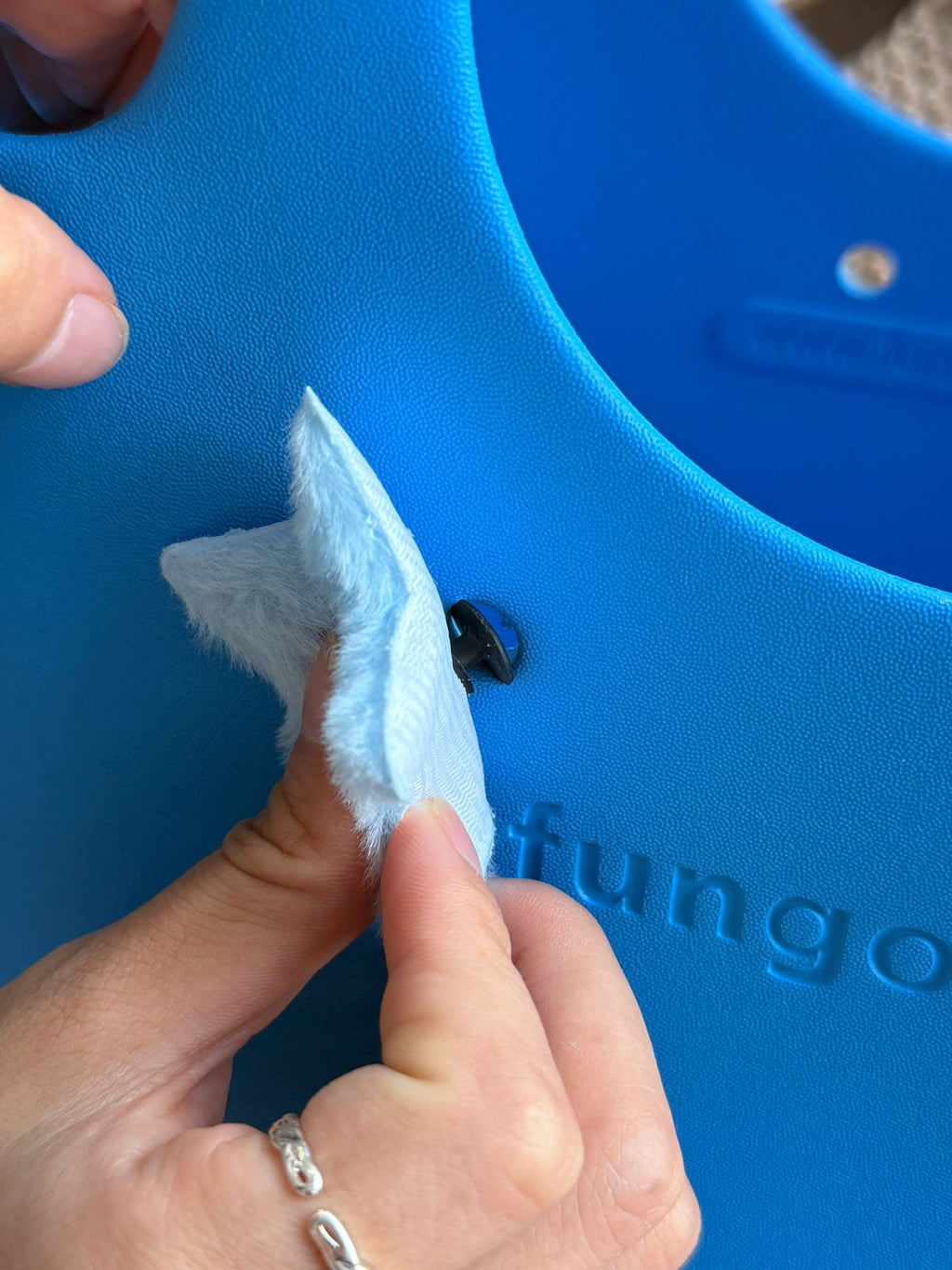 FUNGOOFUN Hole Puncher – Tool for EVA Bag Customization