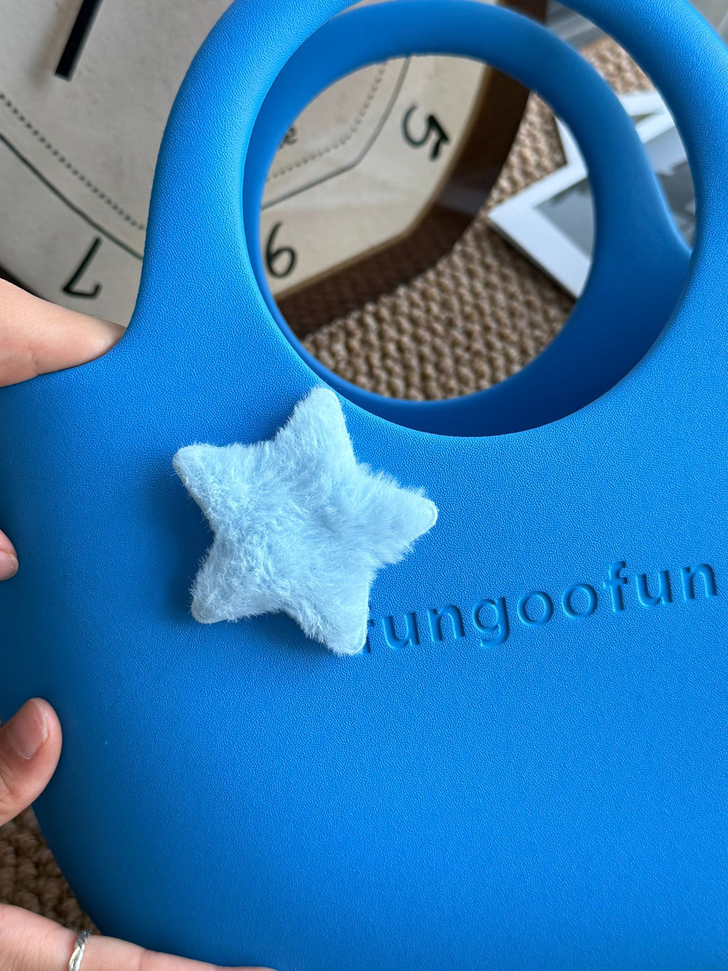 FUNGOOFUN Hole Puncher – Tool for EVA Bag Customization