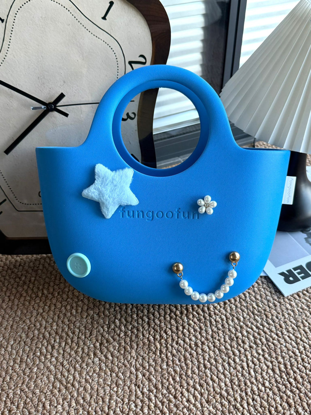 FUNGOOFUN Hole Puncher – Tool for EVA Bag Customization