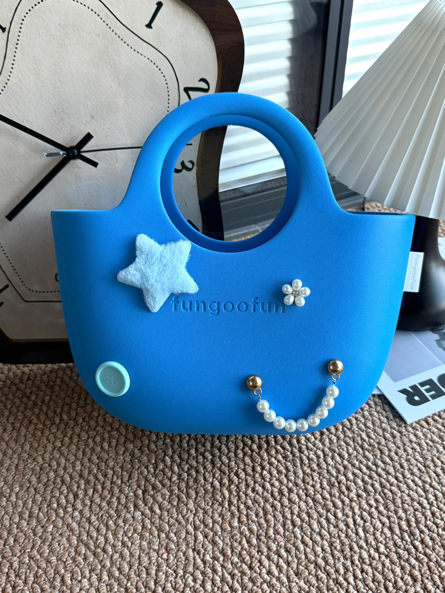 FUNGOOFUN Hole Puncher – Tool for EVA Bag Customization