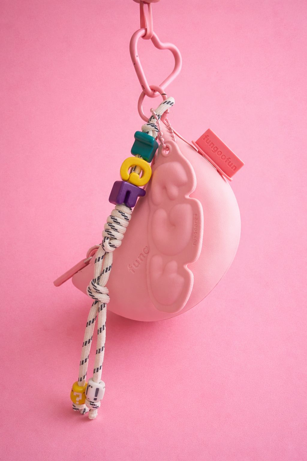 Mini Banana – EVA Mini Coin Pouch Keychain