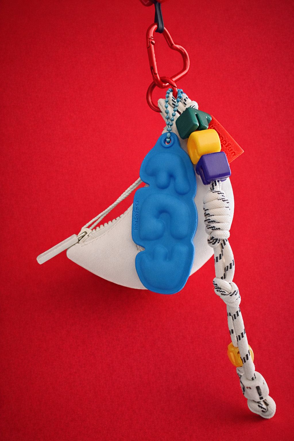 Mini Banana – EVA Mini Coin Pouch Keychain