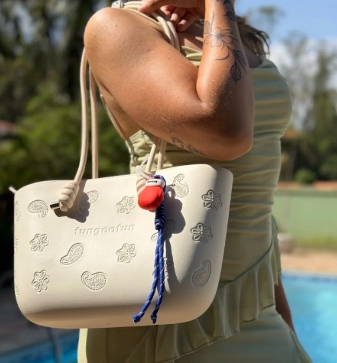 FUNGOOFUN Cashew Tote Bag