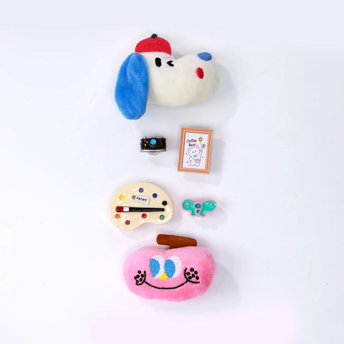 FUNGOOFUN Buttons Series – DIY Bag Charms