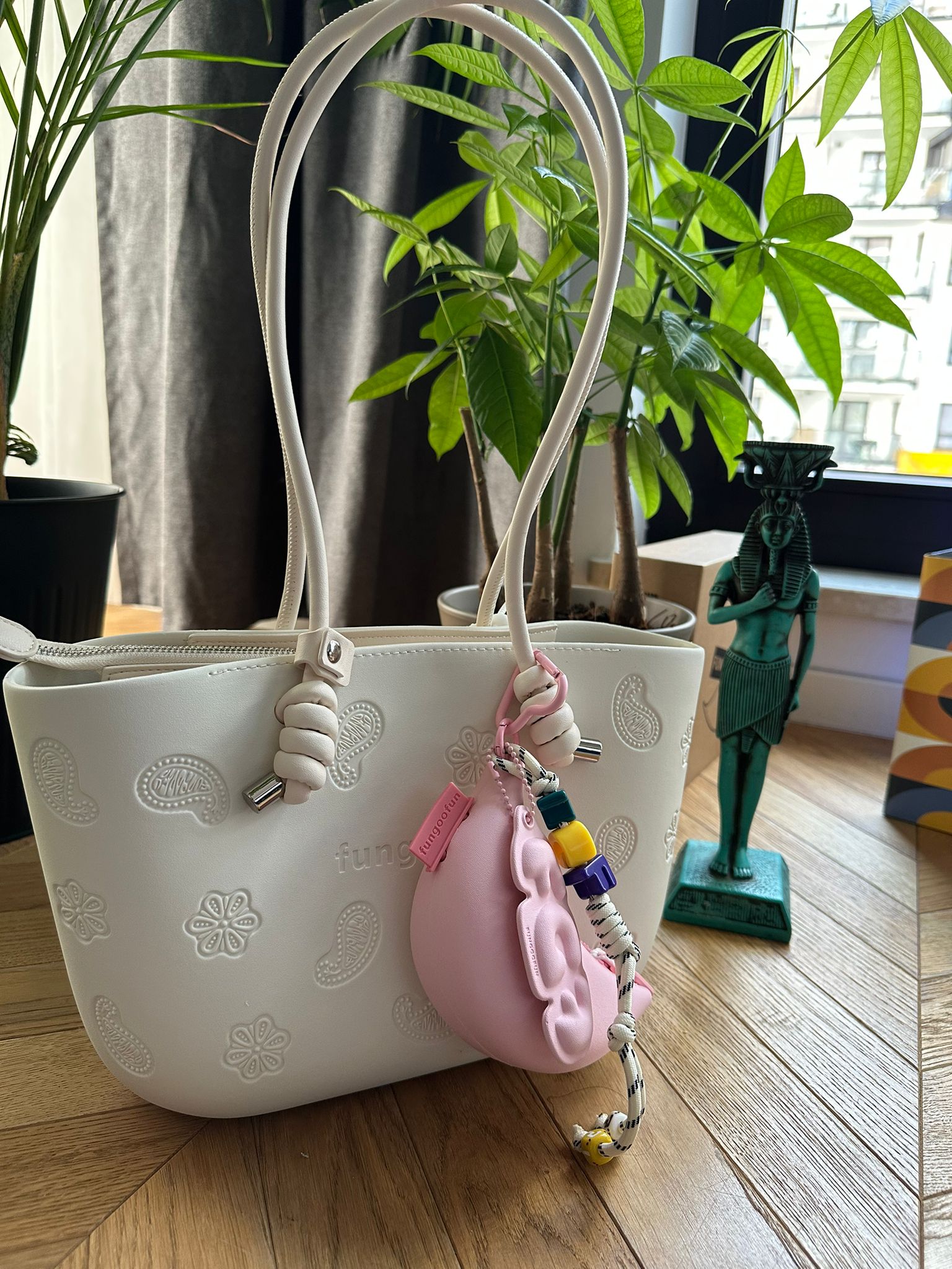 Mini Banana – EVA Mini Coin Pouch Keychain
