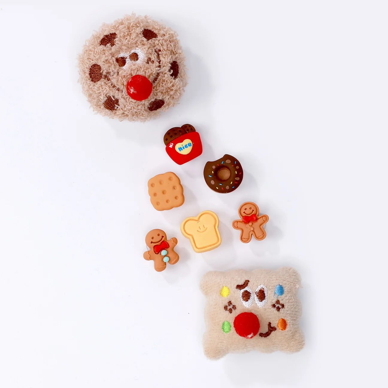 FUNGOOFUN Buttons Series – DIY Bag Charms