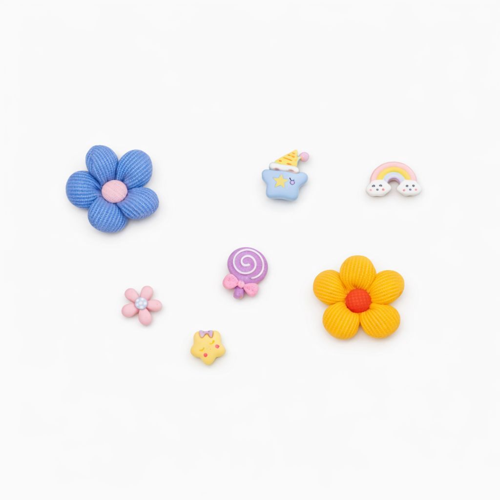 FUNGOOFUN Buttons Series – DIY Bag Charms