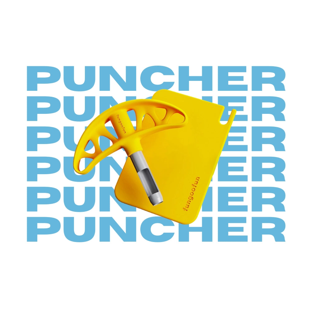 FUNGOOFUN Hole Puncher – Tool for EVA Bag Customization