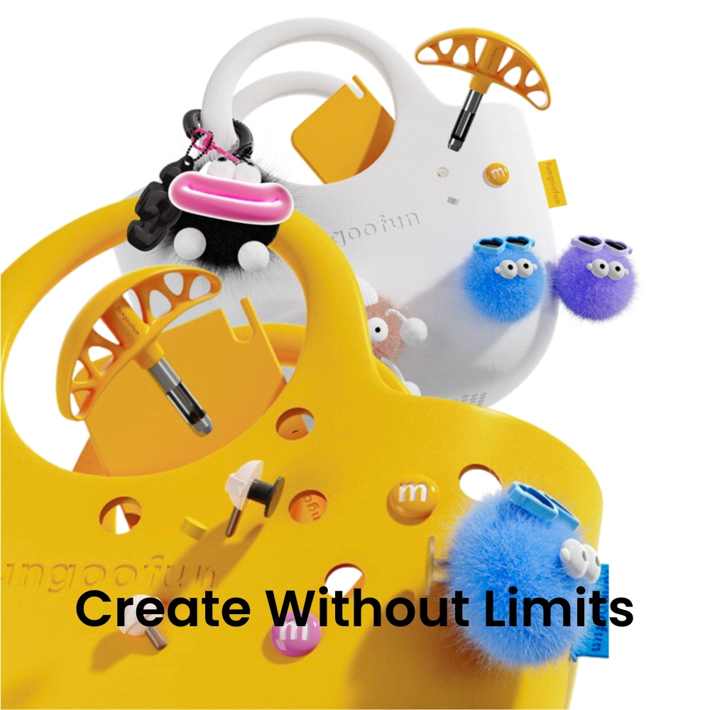 FUNGOOFUN Hole Puncher – Tool for EVA Bag Customization